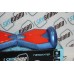 Razor Blade - Blue/Red 6.5 Inch